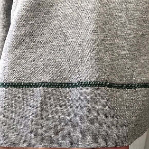 BOMBAS 100% Cotton Grey Hoodie - Picture 6 of 6